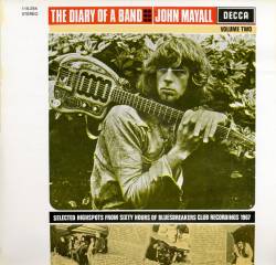 John Mayall : The Diary of a Band - Volume Two